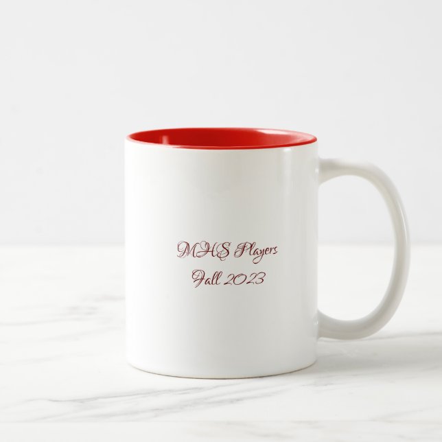 Cyrano Main Poster Mug  (Right)