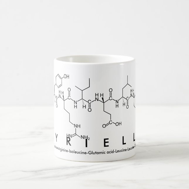 Cyrielle peptide name mug (Center)