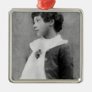 Cyril Wilde, c.1890 Metal Ornament