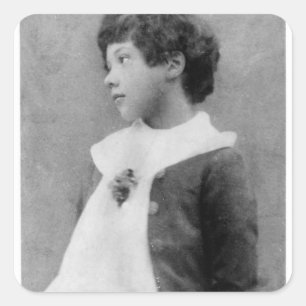 Cyril Wilde, c.1890 Square Sticker