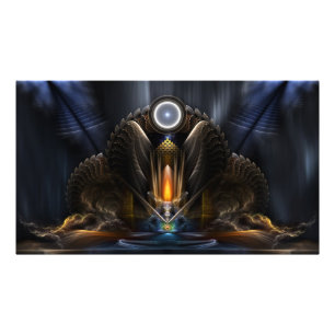 Cyritous, Temple Orb Of Karinos Photo Enlargement Print