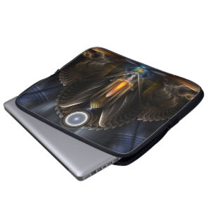 Cyritous, The Temple Of The Orb Of Karinos Laptop Sleeve