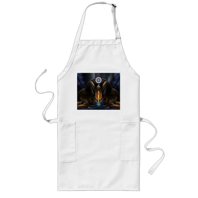 Cyritous, The Temple Of The Orb Of Karinos Long Apron (Front)