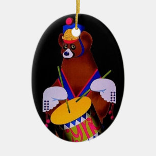 "Cyrk-Polish Circus" Ornament