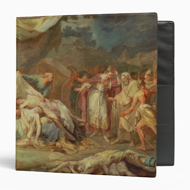 Cyrus the Great Binder (Front/Inside)