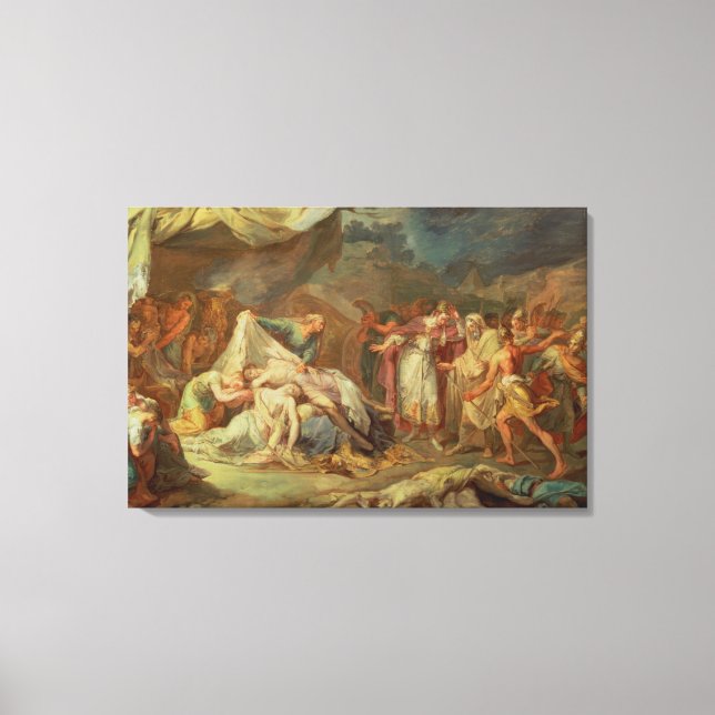 Cyrus the Great Canvas Print (Front)