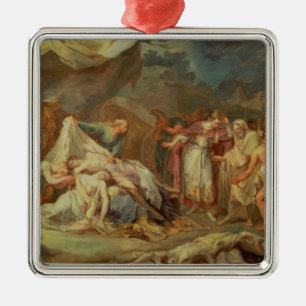 Cyrus the Great Metal Ornament