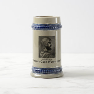 Cyrus the great Mind Beer Stein