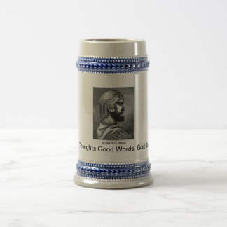 Cyrus the great Mind Beer Stein