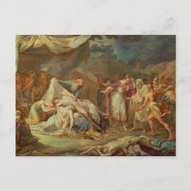 Cyrus the Great Postcard (Front)