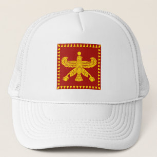 Cyrus the Great Standard Flag Trucker Hat