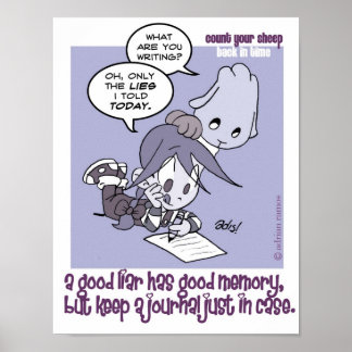 CYS-Good liars do Poster