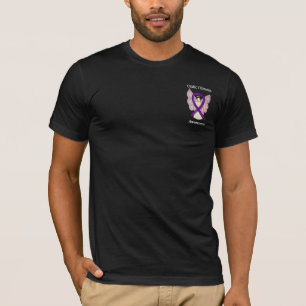 Cystic Fibrosis Awareness Ribbon Angel Shirts