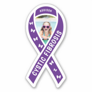 Cystic Fibrosis Awareness Ribbon Name & Photo