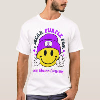 Cystic Fibrosis Awareness Ribbon Support Gifts
