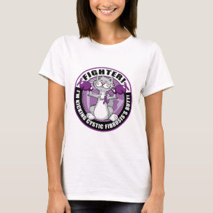 Cystic Fibrosis Cat Fighter T-Shirt
