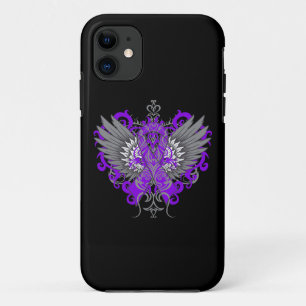 Cystic Fibrosis Cool Wings iPhone 11 Case