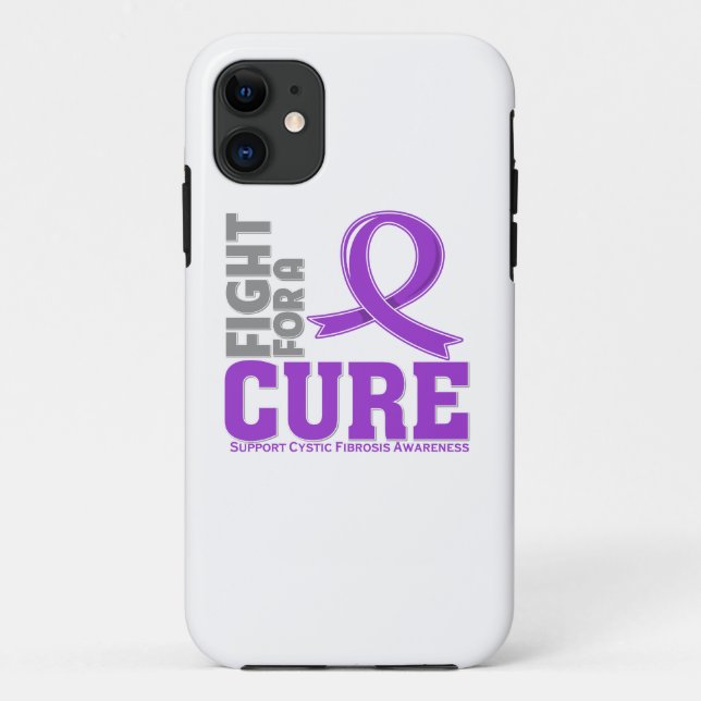 Cystic Fibrosis Fight For A Cure Case-Mate iPhone Case (Back)