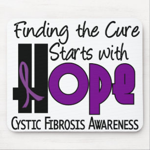 Cystic Fibrosis HOPE 4 Mouse Pad