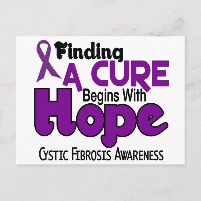 Cystic Fibrosis HOPE 5 Postcard (Front)