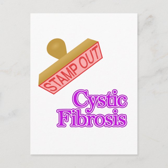 Cystic Fibrosis Postcard (Front)