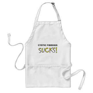 Cystic Fibrosis Sucks.jpg Standard Apron