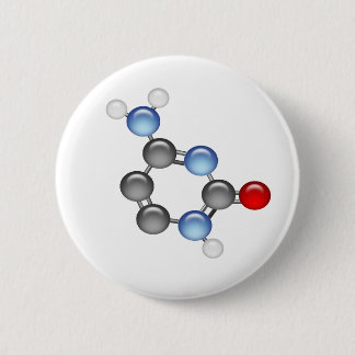 Cytosine 2 Inch Round Button