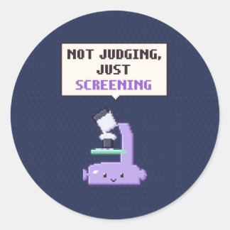 Cytotechnologist Gift Sticker