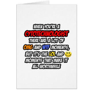 Cytotechnologue. OMG WTF