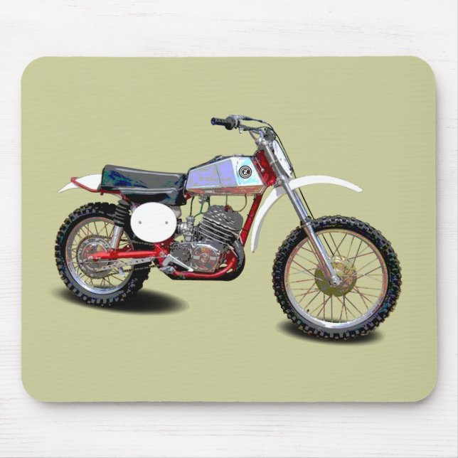 CZ 400 COFFIN TANK. MOUSE PAD (Front)