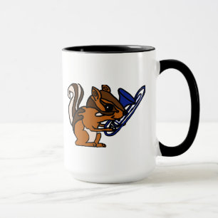 CZ- Chipmunk Playing the Trombone Mug