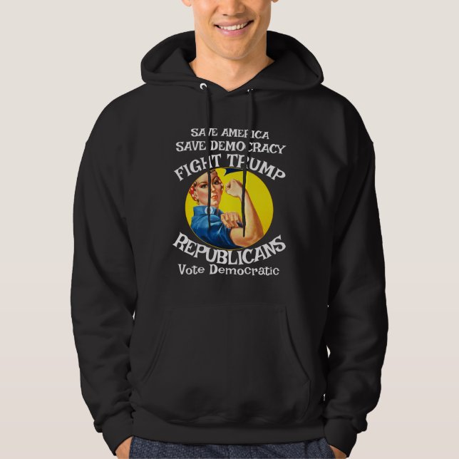 Czar Rue Liar Trump Iran War Bombing Epstein Files Hoodie (Front)