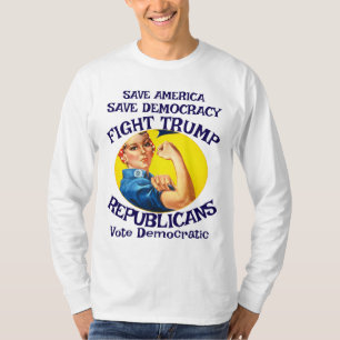 Czar Rue Liar Trump POTUS Patriotic MAGA Train WH T-Shirt