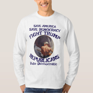 Czar Rue Liar Trump POTUS Patriotic MAGA Train WH T-Shirt