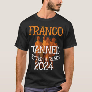 CZAR Tanned Rested Ready NIXON 2028 FRANCO T-Shirt