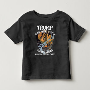 CZAR Trump Kaiser Bill German Dictator Fascist Toddler T-shirt