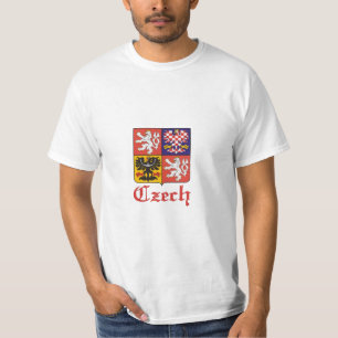 Czech Crest / Shield Shirt / Czechoslovakia