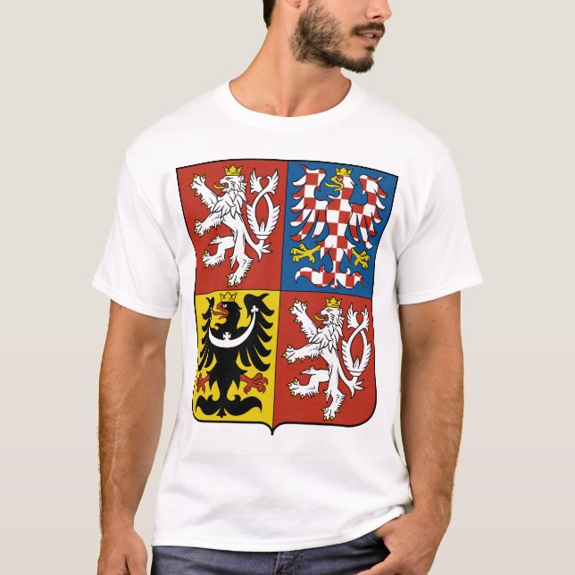 czech emblem T-Shirt (Front)