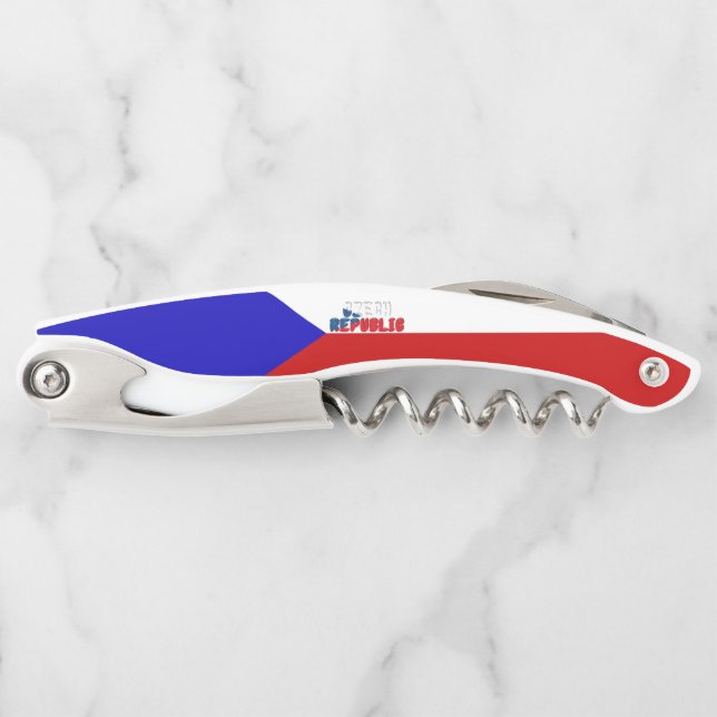 Czech flag corkscrew (Front)