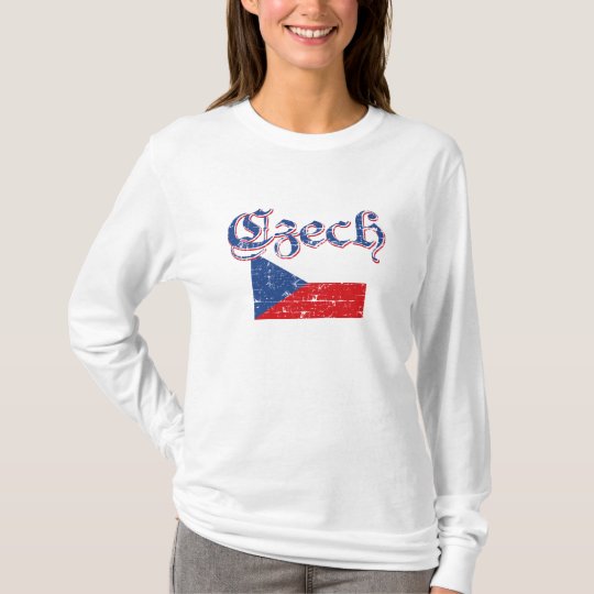 Czech Flag design T-Shirt