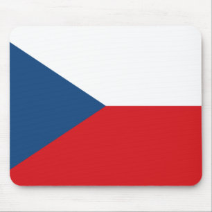 Czech Flag Mouse Pad