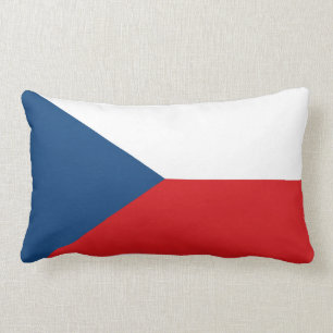 Czech flag pillow