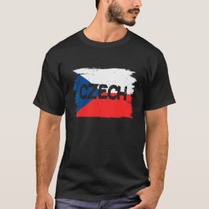 Czech Flag T-Shirt