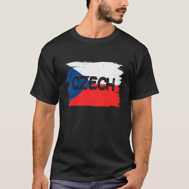 Czech Flag T-Shirt (Front)