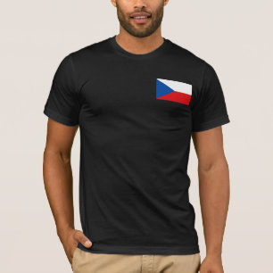 Czech Flag T-shirts and Gifts