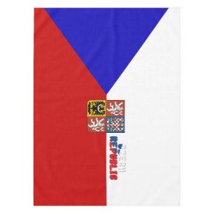 Czech flag tablecloth