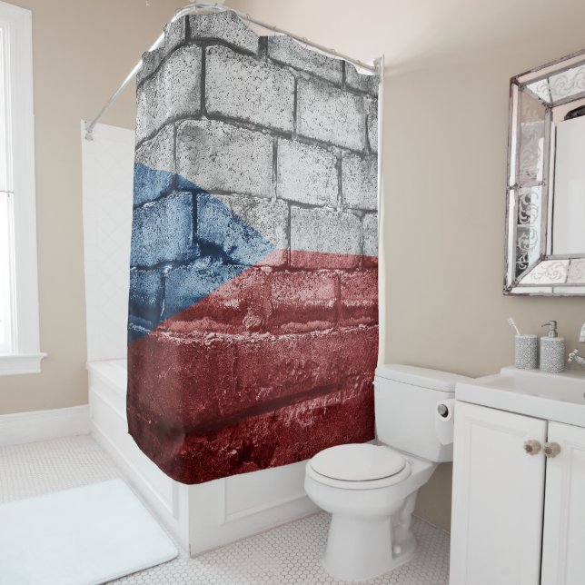 Czech flag wall (In Situ)
