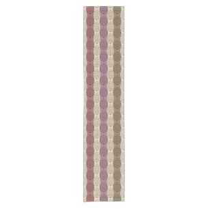 Czech Folk Art Easter Eggs Short Table Runner