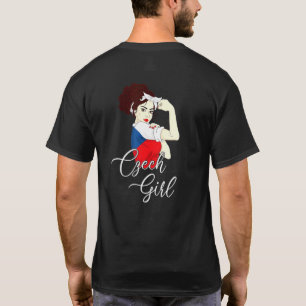 Czech Girl Czech Republic T-Shirt