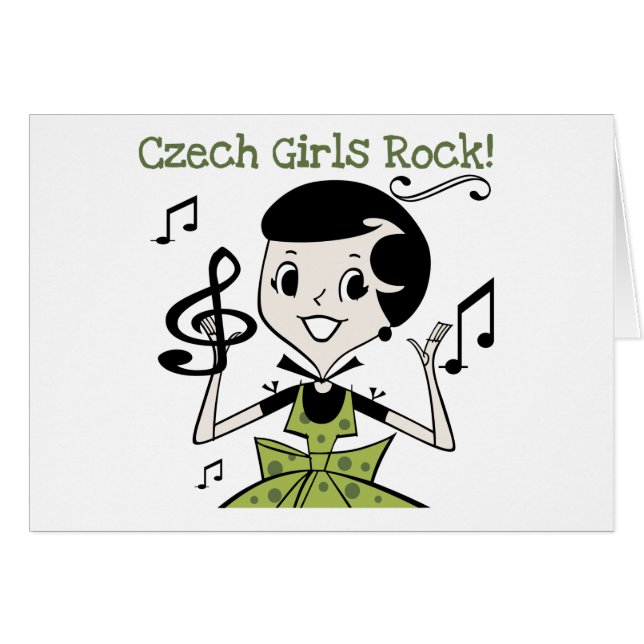 Czech Girls Rock (Front Horizontal)